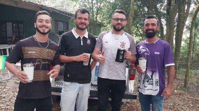 Fiel Laranjeiras realizou o 2Âº Encontro do Corinthiano neste domingo (1)